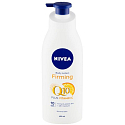 Nivea Q10 Plus Firming Ujędrniający balsam do ciała do skóry normalnej dozownik 400 ml