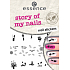 Essence Story Of My Nails nálepky na nehty 06 1 aršík