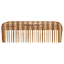 Olivia Garden Bamboo Healthy Hair Comb 4 Bambusový hřeben s antistatickým efektem Eco 15 cm