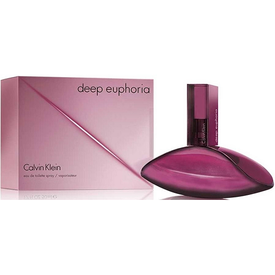 Calvin Klein Deep Euphoria Eau de Toilette toaletní voda pro ženy 30 ml