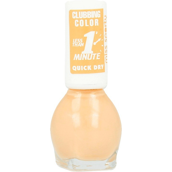 Miss Sporty Clubbing Color lak na nehty 027 My Blooming Spring 7 ml