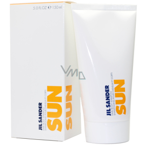 Jil Sander Sun tělové mléko pro ženy 150 ml Jil Sander Sun tělové mléko pro ženy 150 ml