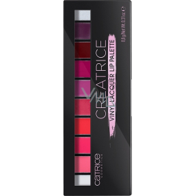 Catrice Vinyl Lacquer Lip Palette paleta na rty 020 Embellished Boldness 8,8 g