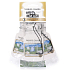 Yankee Candle Clean Cotton - Čistá bavlna Classic visačka do auta papírová sada 3 kusy x 12 g
