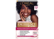 Loreal Paris Excellence Creme farba do włosów 100 czarna