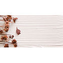 Millefiori Milano Icon Incense & Blond Woods - Kadidlo a Světlá dřeva vůně do auta Metal zlatá voní až 2 měsíce 47 g