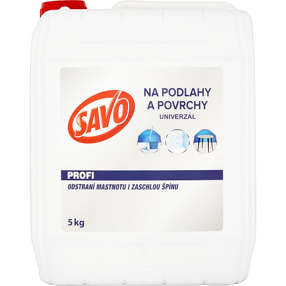 Savo Profi Univerzal čisticí prostředek na podlahy a plochy 5 kg