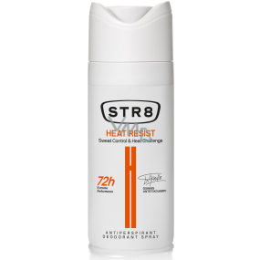 Str8 Heat Resist antiperspirant deodorant sprej pro muže 150 ml