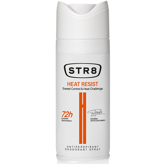 Str8 Heat Resist antiperspirant deodorant sprej pro muže 150 ml