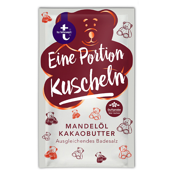 T: BY Tetesept Porce mazlení mořská sůl do koupele 60 g