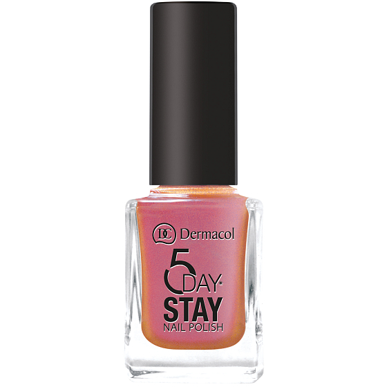 Dermacol 5 Day Stay Dlouhotrvající lak na nehty 48 Fairy 11 ml