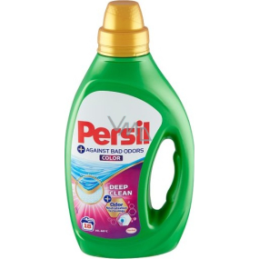 Persil Deep Clean Neutralization Color tekutý prací gel na barevné prádlo 18 dávek 0,9 l Persil Deep Clean Neutralization Color tekutý prací gel na barevné prádlo 18 dávek 0,9 l