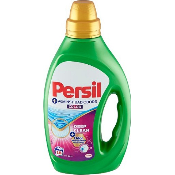 Persil Deep Clean Neutralization Color tekutý prací gel na barevné prádlo 18 dávek 0,9 l