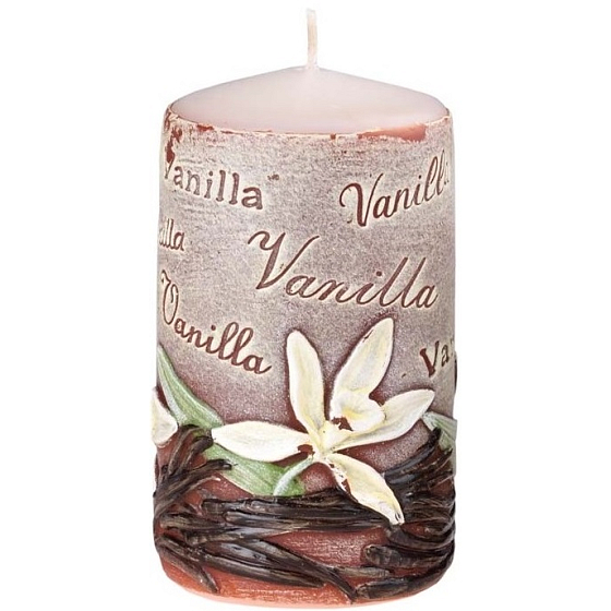 Candles Wanilia Vanilla vonná svíčka válec 60 x 110 mm