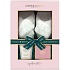 Baylis & Harding Jojoba, Wanilia & Olej migdałowy sól do kąpieli 100 g + mleko do stóp 140 ml + klapki, zestaw kosmetyczny dla kobiet
