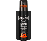 Alpecin Coffein C1 Black Edition szampon kofeinowy spowalniający wypadanie włosów i wzmacniający cebulki włosów 250 ml
