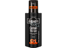 Alpecin Coffein C1 Black Edition szampon kofeinowy spowalniający wypadanie włosów i wzmacniający cebulki włosów 250 ml