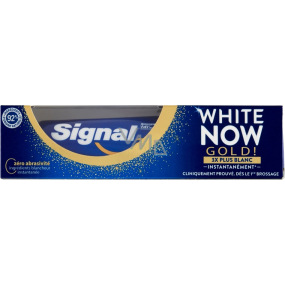 Signal White Now Gold zubní pasta 75 ml Signal White Now Gold zubní pasta 75 ml