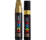 Posca Uniwersalny akrylowy pisak z ekstremalnie szerokim, równym grotem 15 mm Złoty PC-17K