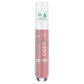 Essence Extreme Care hydratační balzám a lesk na rty 02 Soft Peach 5 ml Essence Extreme Care hydratační balzám a lesk na rty 02 Soft Peach 5 ml