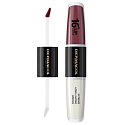 Dermacol 16H Lip Colour 2w1 długotrwały kolor do ust i błyszczyk 12 2 x 4 ml