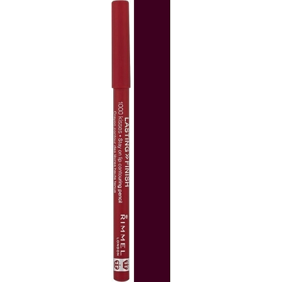 Rimmel London 1000 Kisses Stay On Lip Liner tužka na rty 071 Cherry Kiss 1,2 g