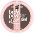 Essence puder do brwi duo set 03 Dark 1,8 g