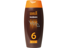 Nubian OF 6 mleczko do opalania, 200 ml