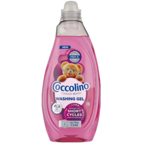Coccolino Wonder Wash Ultra Care prací gel pro rychlé prací cykly 37 dávek 1,48 l Coccolino Wonder Wash Ultra Care prací gel pro rychlé prací cykly 37 dávek 1,48 l
