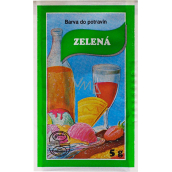 Aroco barwnik spożywczy w proszku, zielony, 5 g