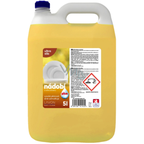 Lavon Easy Clean Lemon Plus prostředek na mytí nádobí 5 l