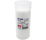 Bony Tuba 02 hřbitovní svíčka náhradní náplň 14 x 5,6 cm 180 g 60 hodin