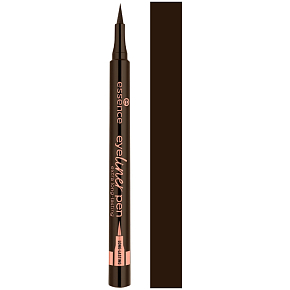 Essence Extra Long - Lasting eyeliner 020 Brown 1 ml