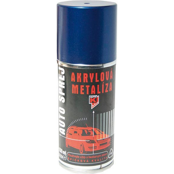 Kwasny Auto-K Color Škoda, akrylowy metalik, 9461/P9P9 niebieski night fire metalik, 150 ml