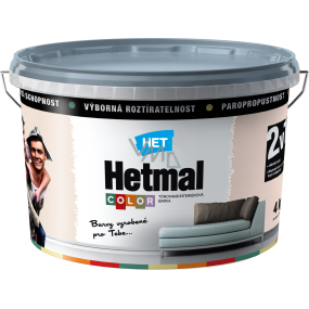 Het Hetmal Plus farba malarska, 40 kg Het Hetmal Plus farba malarska, 40 kg