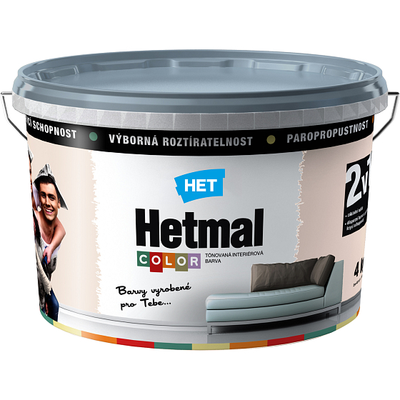 Het Hetmal Plus farba malarska, 40 kg