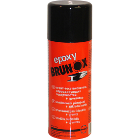 Brunox Epoxy spray, konwerter rdzy, do naprawy zardzewiałych miejsc, 150 ml