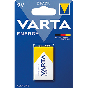 Varta Energy 9V bateria, 1 sztuka