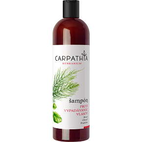 CARPATHIA Herbarium szampon przeciw wypadaniu włosów 350 ml CARPATHIA Herbarium szampon przeciw wypadaniu włosów 350 ml