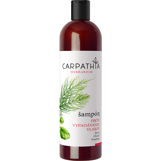 CARPATHIA Herbarium szampon przeciw wypadaniu włosów 350 ml