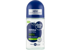 Nivea Men Derma Control Sensitive kuličkový antiperspirant 50ml