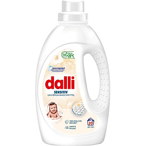 Dalli Sensitiv żel do prania, 20 prań, 1,1 l