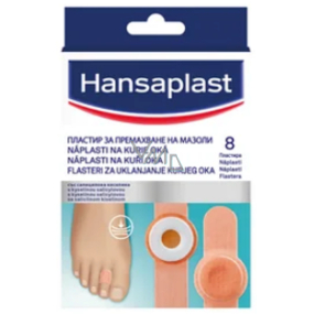 Hansaplast Plaster na kurzí oko 8 kusů
