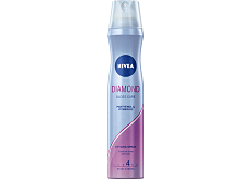 Nivea Diamond Gloss Care lak do włosów, 250 ml