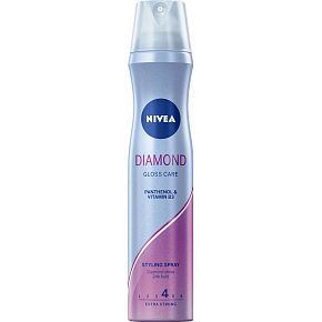 Nivea Diamond Gloss Care lak do włosów, 250 ml