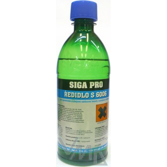 Siga Pro Ředidlo S 6006 pro nátěrové hmoty nanášené štětcem 350 g
