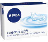 Nivea Creme Soft mydło w kostce, 100 g