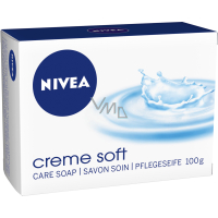 Nivea Creme Soft mydło w kostce, 100 g