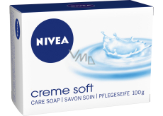 Nivea Creme Soft mydło w kostce, 100 g