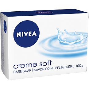 Nivea Creme Soft mydło w kostce, 100 g